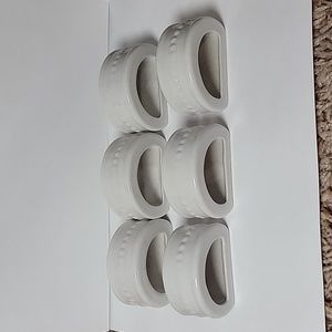 Semi-Circle Napkins Rings
